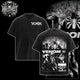 [HIKISTREET] Vintage Venom V3 Acid Washed T-Shirt, MCU Merch, Comics Washed Oversized Tee, Aesthetic Comics Streetwear Gift