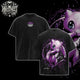 [HIKISTREET] Vintage Mew Acid Washed T-Shirt, Pokemon Merch, Anime Washed Oversized Tee, Aesthetic Anime Streetwear Gift